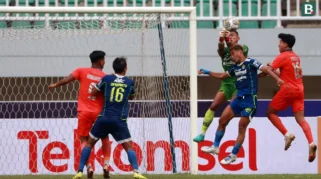 Kiper Persib Bandung Pecahkan Rekor Clean Sheet Liga 1, Melewati Andritany