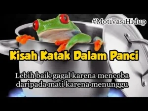 Kisah Katak dalam Panci: Pelajaran tentang Adaptasi dan Kesadaran Diri