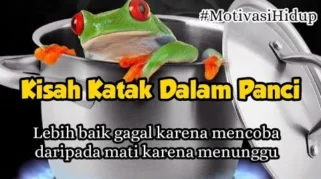 Kisah Katak dalam Panci: Pelajaran tentang Adaptasi dan Kesadaran Diri