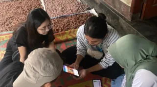 KKN Kolaborasi 3T UNEJ Bangun Desa Kembang Kerang dengan Digitalisasi Pertanian, Pemetaan Air, dan Pendampingan UMKM