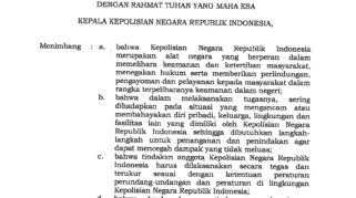 Koalisi RFP Soroti Tata Kelola dan Rangkap Jabatan Jadi Penghambat Reformasi Polri