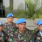 Komandan PMPP TNI Kunjungi Prajurit Terdampak Serangan di Lebanon