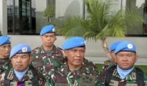Komandan PMPP TNI Kunjungi Prajurit Terdampak Serangan di Lebanon