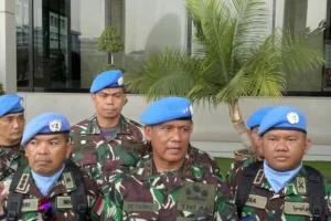Komandan PMPP TNI Kunjungi Prajurit Terdampak Serangan di Lebanon