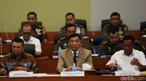 Komisi I dan Menhan Bahas Kasus Andrie Yunus serta Insiden TNI yang Menewaskan Tiga Prajurit