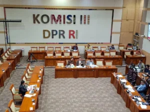 Komisi III DPR Tolak RUU Perampasan Aset Karena Risiko Penyalahgunaan Aparat
