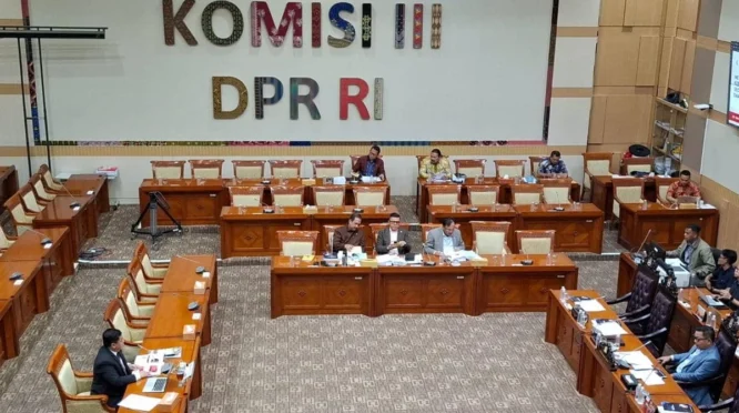 Komisi III DPR Tolak RUU Perampasan Aset Karena Risiko Penyalahgunaan Aparat
