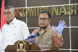 Komnas HAM Minta Akses Pemeriksaan Empat Tersangka Kasus Andrie Yunus pada Jumat Besok