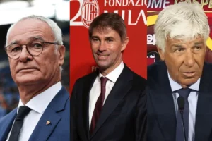 Konflik Internal AS Roma, Ranieri dan Massara Dikeluarkan Demi Gasperini