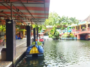 KONI Mojokerto Gandeng Wisata Desa BMJ Mojopahit Kembangkan Sport Tourism