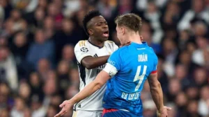 Kontroversi Vinicius Junior Memanas! Insiden Panas vs Bayern Berujung Petaka, Real Madrid Tersingkir Dramatis di Allianz Arena