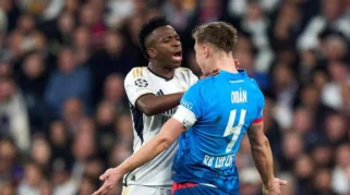 Kontroversi Vinicius Junior Memanas! Insiden Panas vs Bayern Berujung Petaka, Real Madrid Tersingkir Dramatis di Allianz Arena