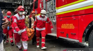 Korban Kebakaran SPBE Cimuning Meningkat Jadi 22 Orang, Empat Diantaranya Tewas