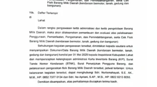KPK: Bupati Tulungagung Manfaatkan Surat untuk Peras Pejabat OPD