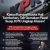 KPK Dalami Peran Forum Sathu dalam Kasus Korupsi Kuota Haji