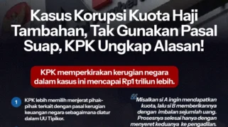 KPK Dalami Peran Forum Sathu dalam Kasus Korupsi Kuota Haji