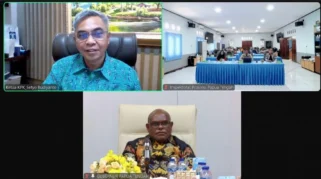 KPK Dorong Kemendagri Bangun Sistem Laporan Keuangan Parpol yang Transparan