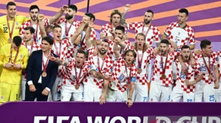 Kroasia: Dari Debut Kemerdekaan hingga Peringkat Tiga di Piala Dunia