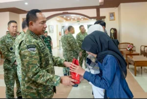 KSAD Pastikan Hak Keluarga Tiga Prajurit TNI Gugur di Lebanon Terpenuhi, Keluarga Diminta Doa dan Tenang