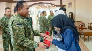 KSAD Pastikan Hak Keluarga Tiga Prajurit TNI Gugur di Lebanon Terpenuhi, Keluarga Diminta Doa dan Tenang
