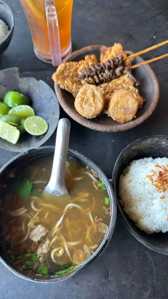 Kuliner khas sekitar Sukamade