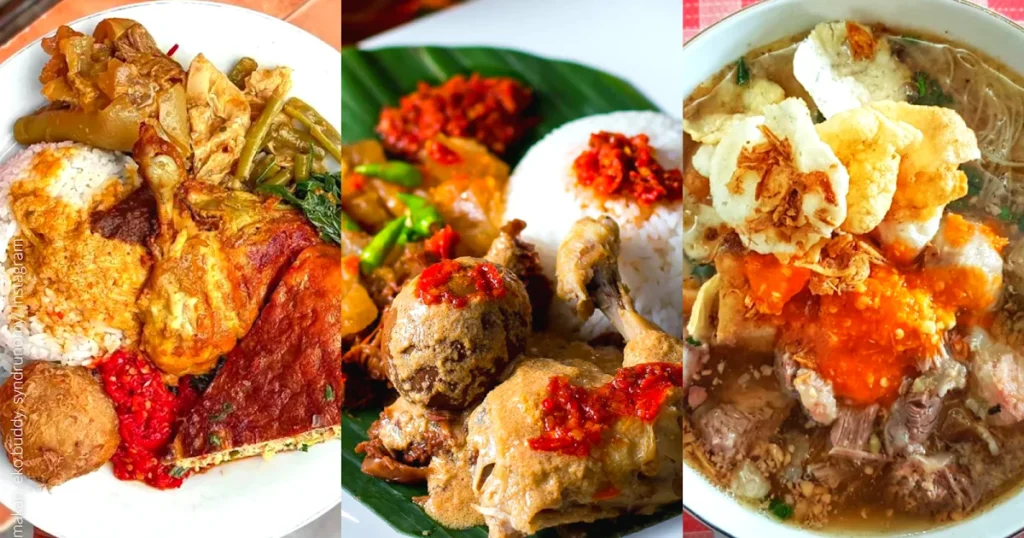 Kuliner Khas yang Membuat Staycation Lebih Berwarna