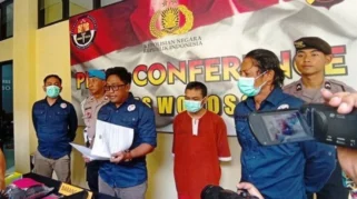 Kurir Sabu Magelang Ditangkap di Wonosobo, Empat Paket Narkotika Disita Polisi