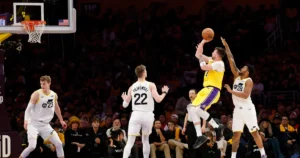 Lakers vs Jazz: Kemenangan Besar Lakers Tutup Musim Regular 2025-26 sebagai Seed Keempat Barat