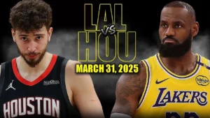 Lakers vs Rockets: Game 1 Playoff 2026 Menunjukkan Pertarungan Sengit di Los Angeles