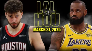 Lakers vs Rockets: Game 1 Playoff 2026 Menunjukkan Pertarungan Sengit di Los Angeles