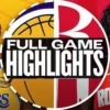 Lakers vs Rockets: Kemenangan Lakers di Game 1 Playoff NBA