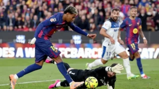 Lamine Yamal Kecam Chant Islamofobia di Laga Spanyol vs Mesir