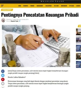 Langkah Awal: Membuat Sistem Pencatatan Keuangan yang Konsisten