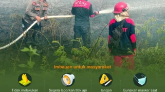 Langkah BNPB Hadapi Risiko Karhutla Imbas Kemarau Tahun Ini di Kalimantan Barat