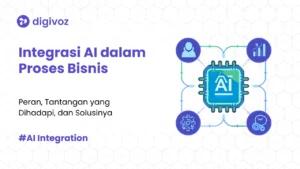 Langkah-langkah cara mengintegrasikan AI dalam proses bisnis online