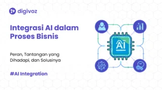 Langkah-langkah cara mengintegrasikan AI dalam proses bisnis online