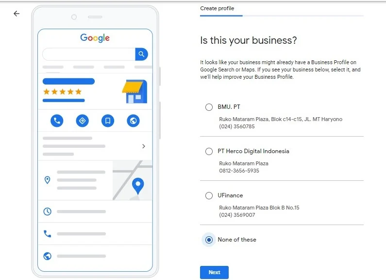 Langkah-Langkah Membuat dan Mengoptimalkan Akun Google My Business