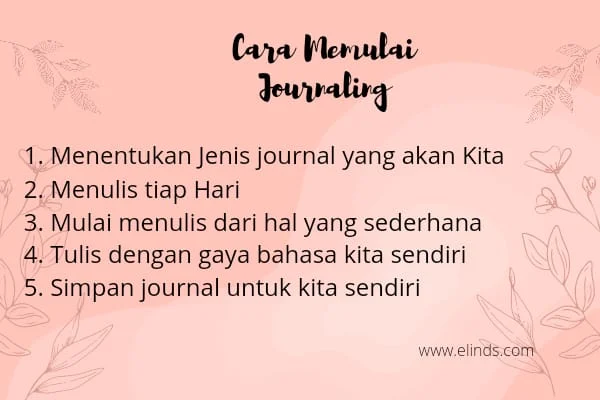 Langkah-Langkah Memulai Journaling untuk Kesehatan Mental
