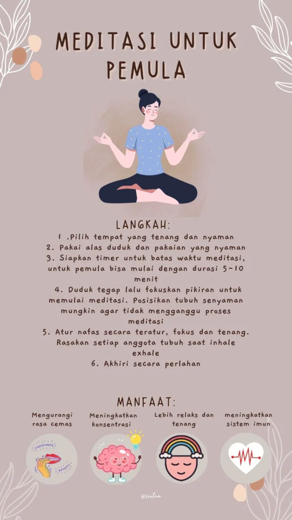 Langkah-Langkah Memulai Meditasi untuk Pemula