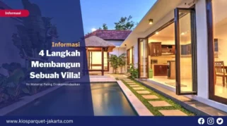 Langkah Persiapan Sebelum Mencari Villa