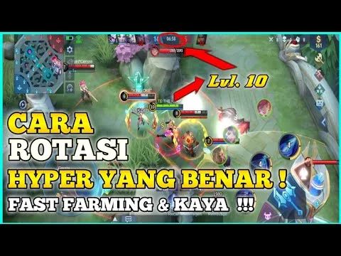 Langkah Praktis Melakukan Rotasi Hero Cepat di Mobile Legends