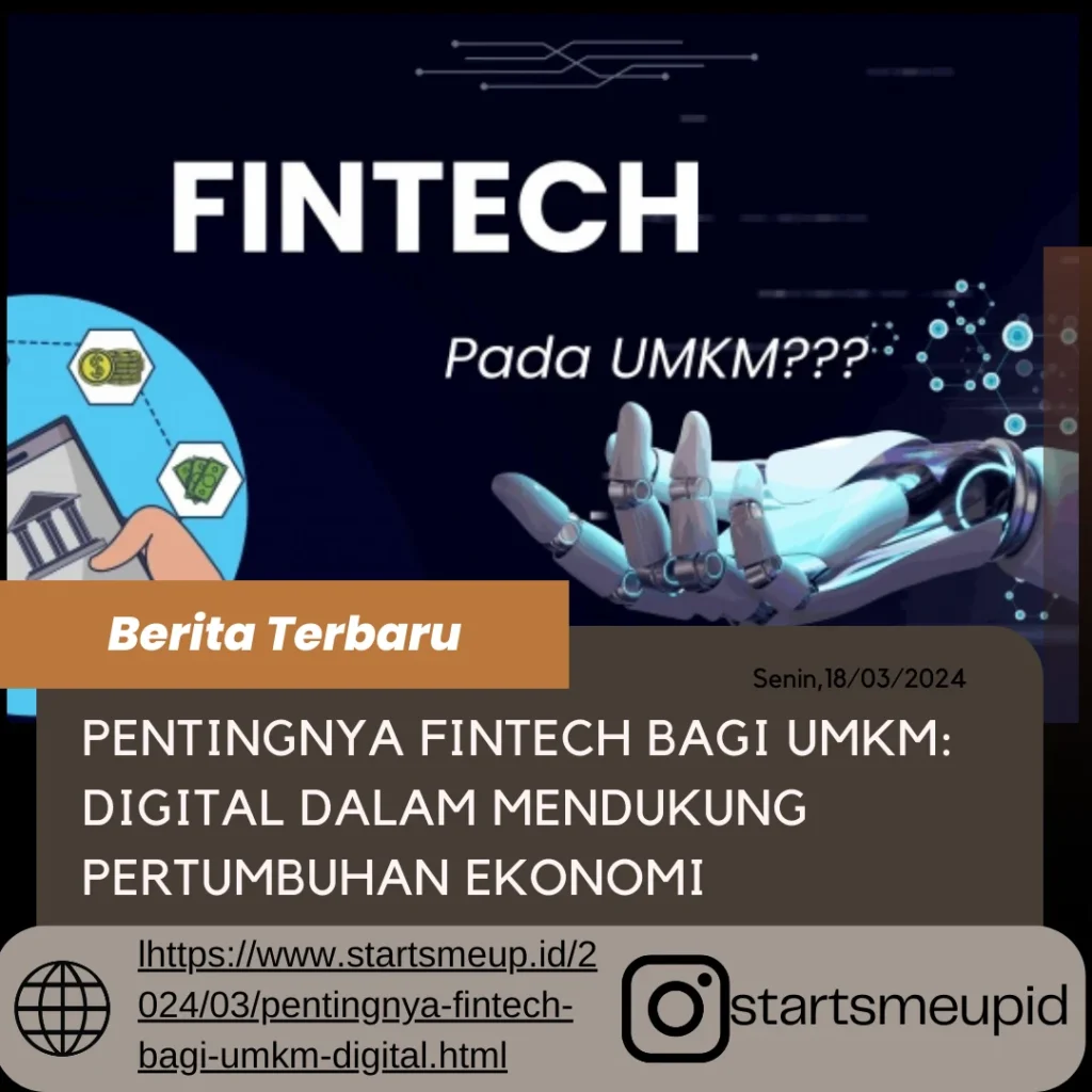 Langkah Praktis Memulai Bisnis Fintech bagi UMKM