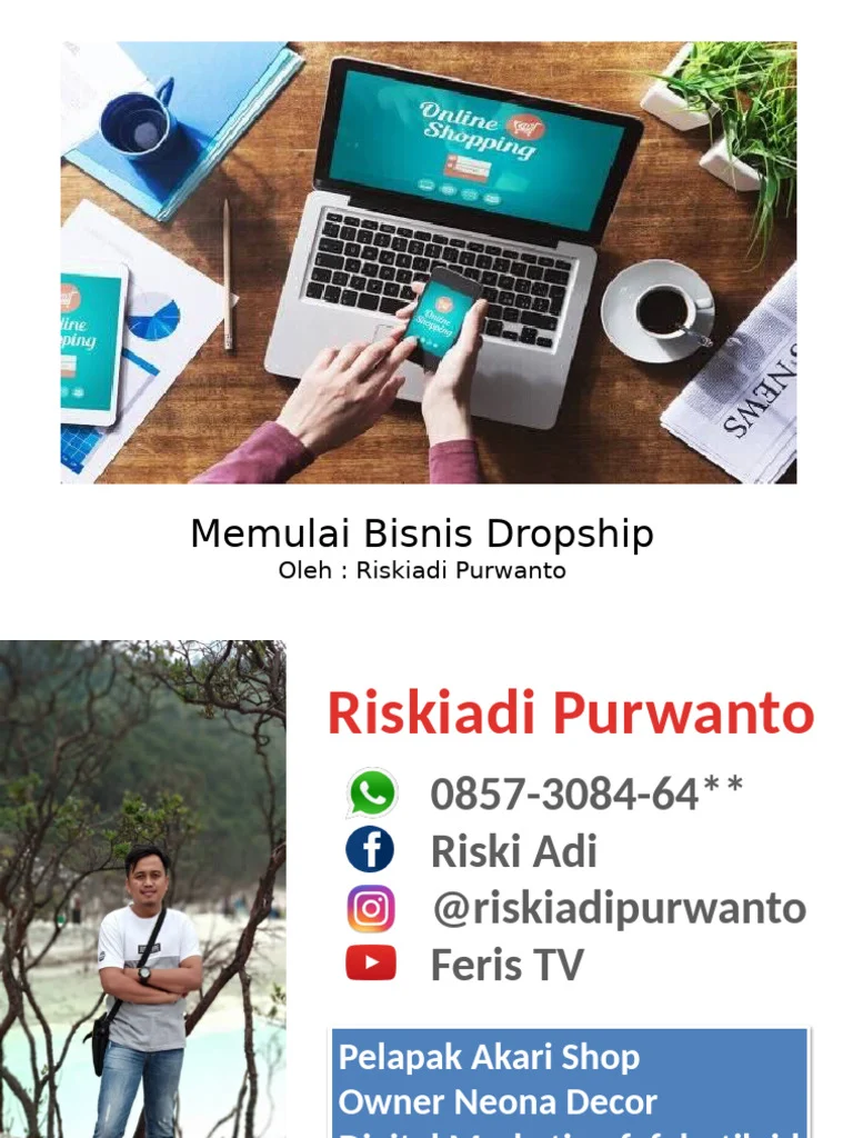 Langkah Praktis Memulai Dropshipping di Indonesia