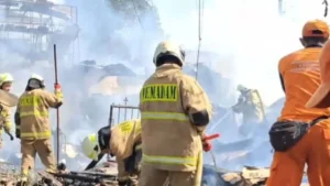 Lansia di Jepara Bakar Mantan Istri dan Mertua Akibat Cemburu, Dua Korban Luka Bakar Parah