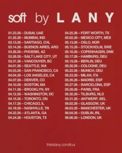 LANY Jakarta 2026: Konser Soft World Tour Resmi Digelar, Tiket dan Cara Membeli