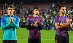 Laporta Serang UEFA Usai Barcelona Tersingkir dari Liga Champions