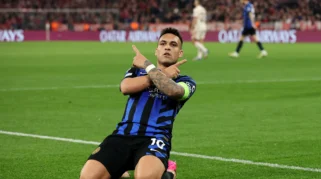 Lautaro Martínez Ganda Dua Gol, Inter Milan Perkuat Puncak Serie A