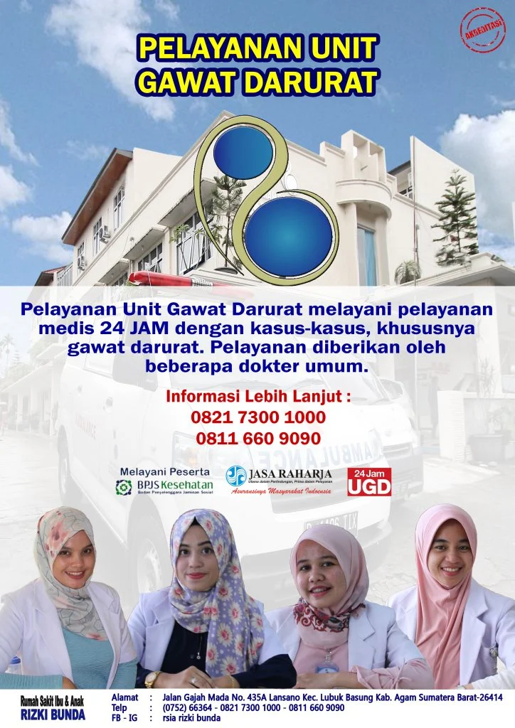 Layanan Khusus di Rumah sakit dengan unit gawat darurat (UGD) Banyuwangi) untuk Kondisi Tertentu