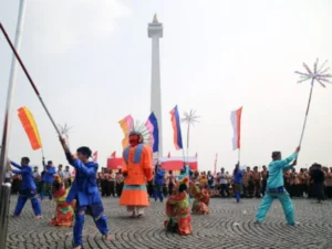 Lebaran Betawi 2026 Jadi Ajang Silaturahim dan Pelestarian Budaya di Lapangan Banteng