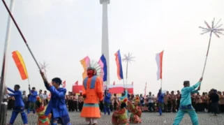Lebaran Betawi 2026 Jadi Ajang Silaturahim dan Pelestarian Budaya di Lapangan Banteng
